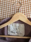 NPL Linen Boxy Relaxed Top (S/M)