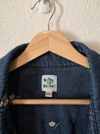 Shiny By Nature Daisy Denim Shirt (5X)