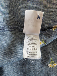 Shiny By Nature Daisy Denim Shirt (5X)