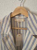 NEW By Together Striped Babydoll Top (M)