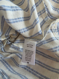 NEW By Together Striped Babydoll Top (M)