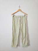 J.Crew Floral Drawstring Pants (M)