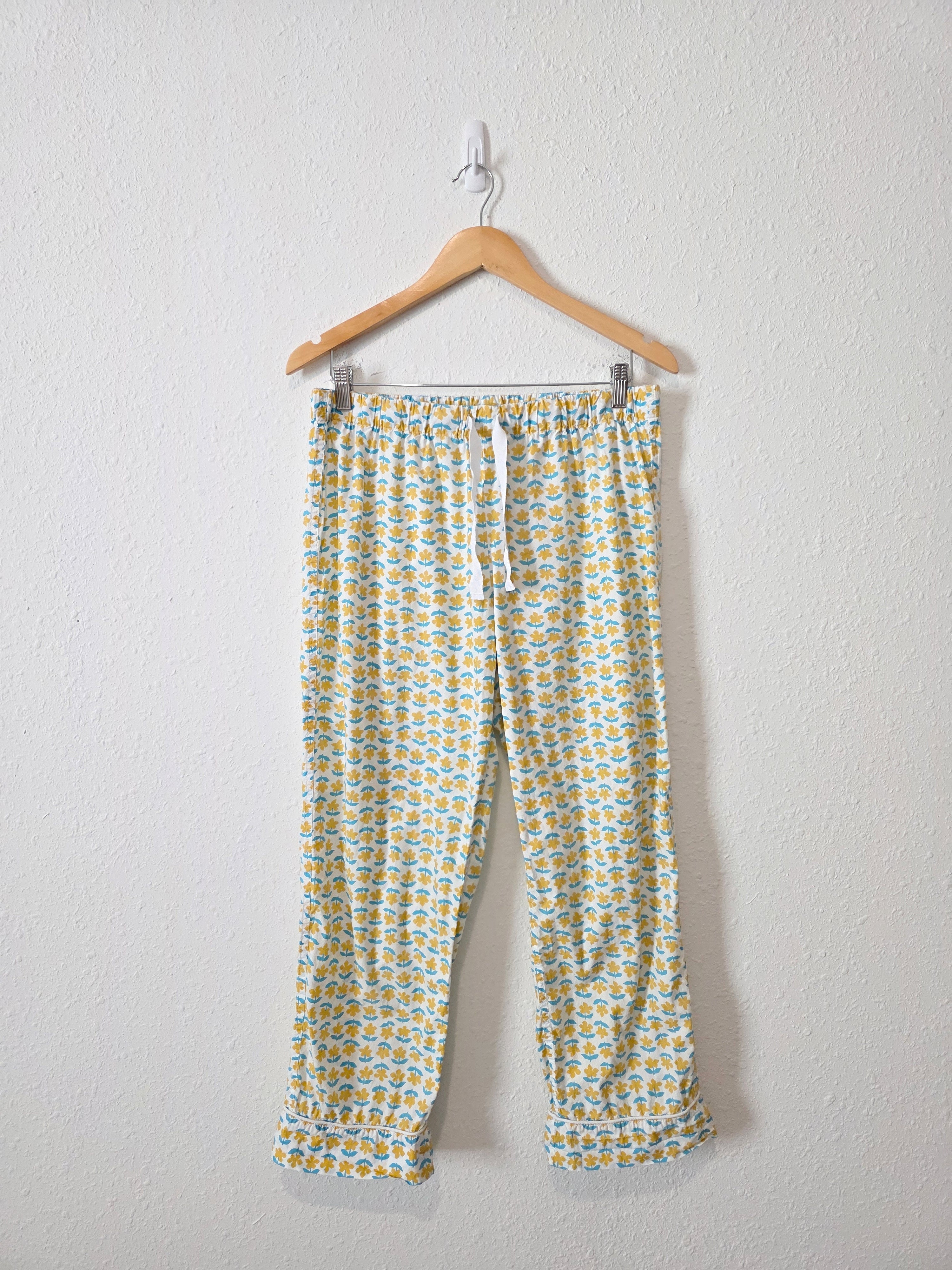 J.Crew Floral Drawstring Pants (M)