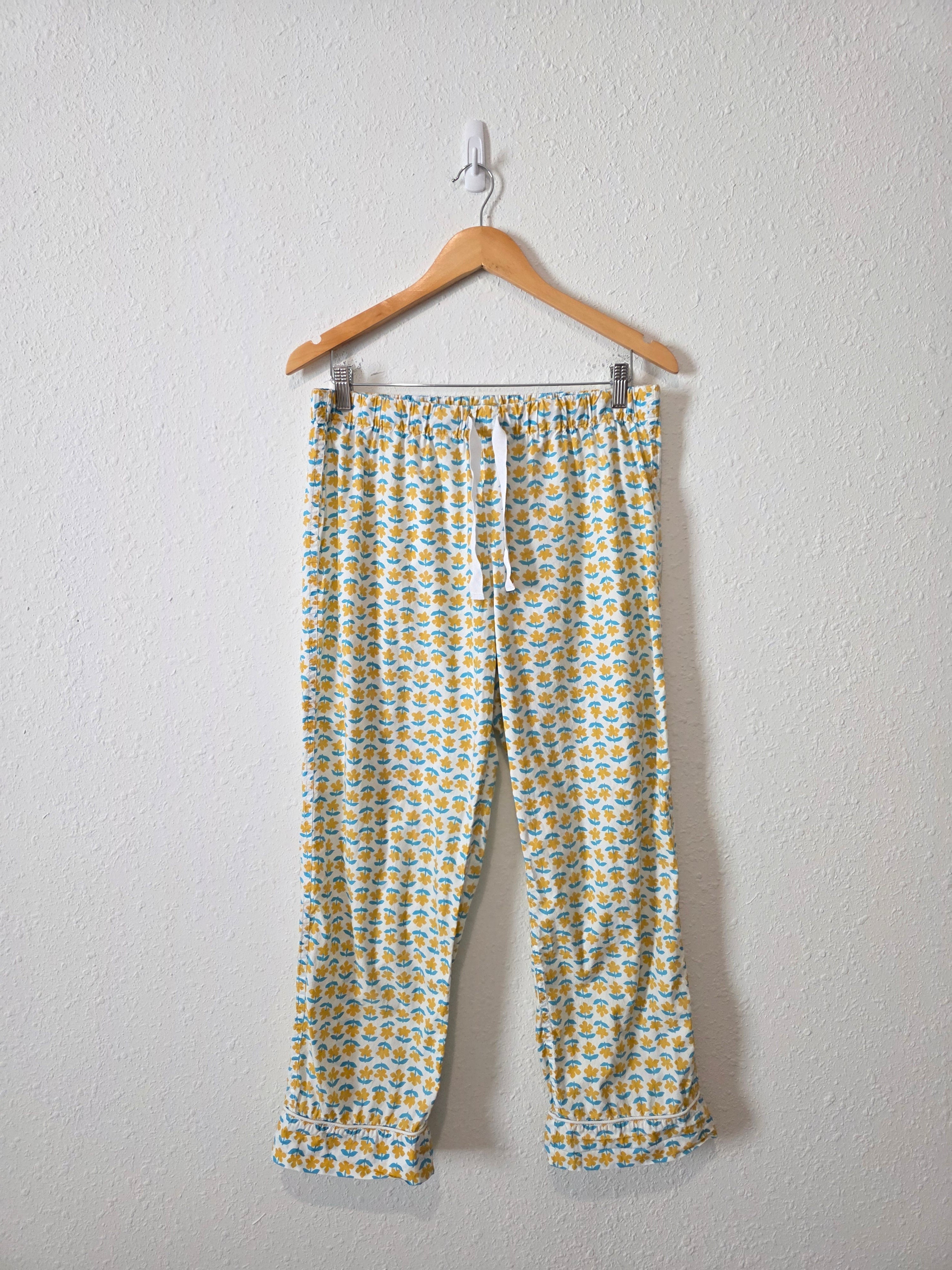 J.Crew Floral Drawstring Pants (M)