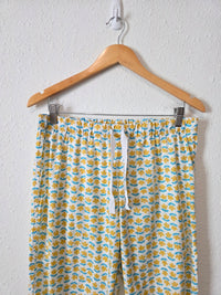 J.Crew Floral Drawstring Pants (M)