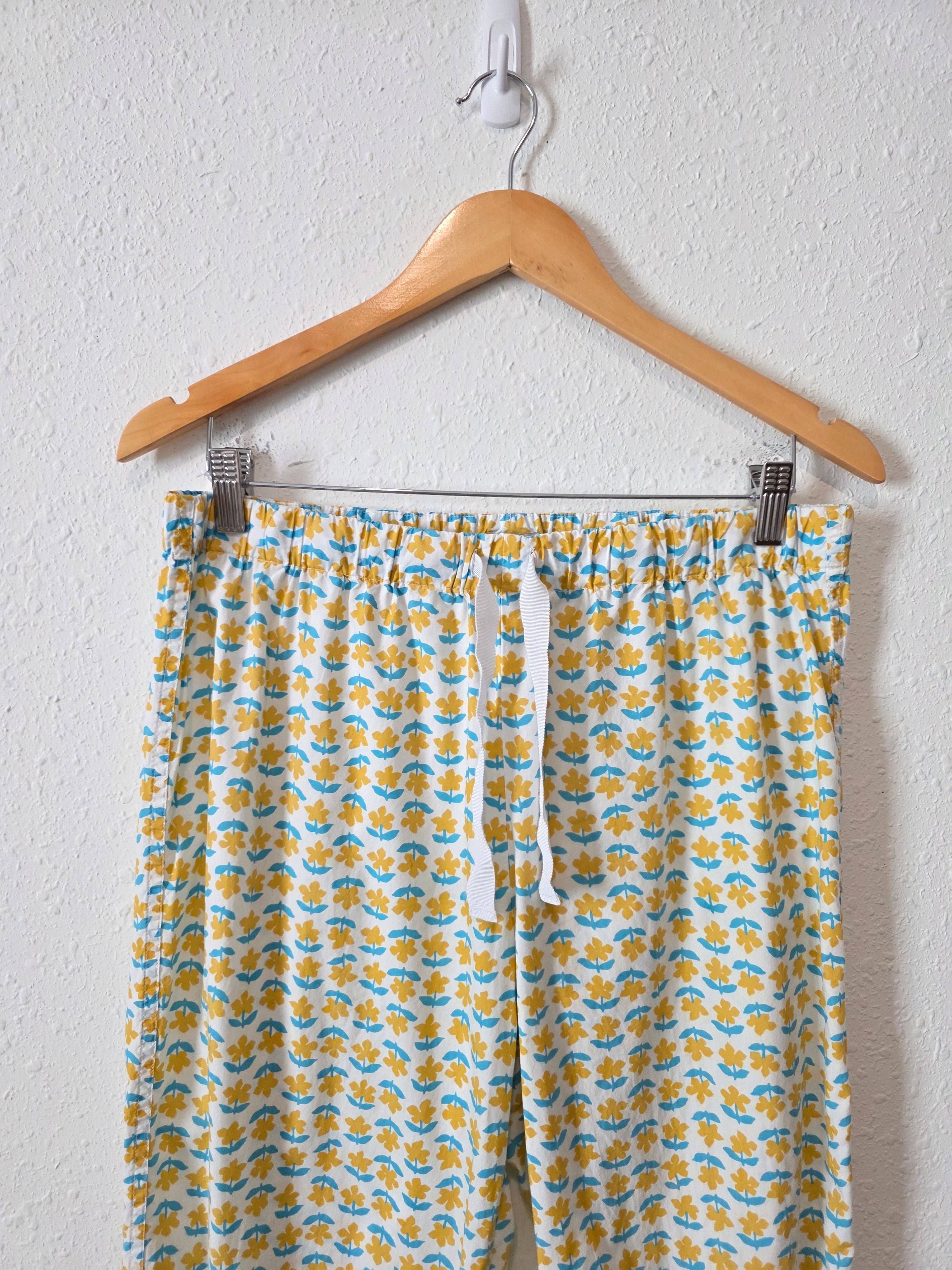 J.Crew Floral Drawstring Pants (M)