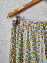 J.Crew Floral Drawstring Pants (M)