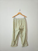 J.Crew Floral Drawstring Pants (M)