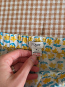 J.Crew Floral Drawstring Pants (M)