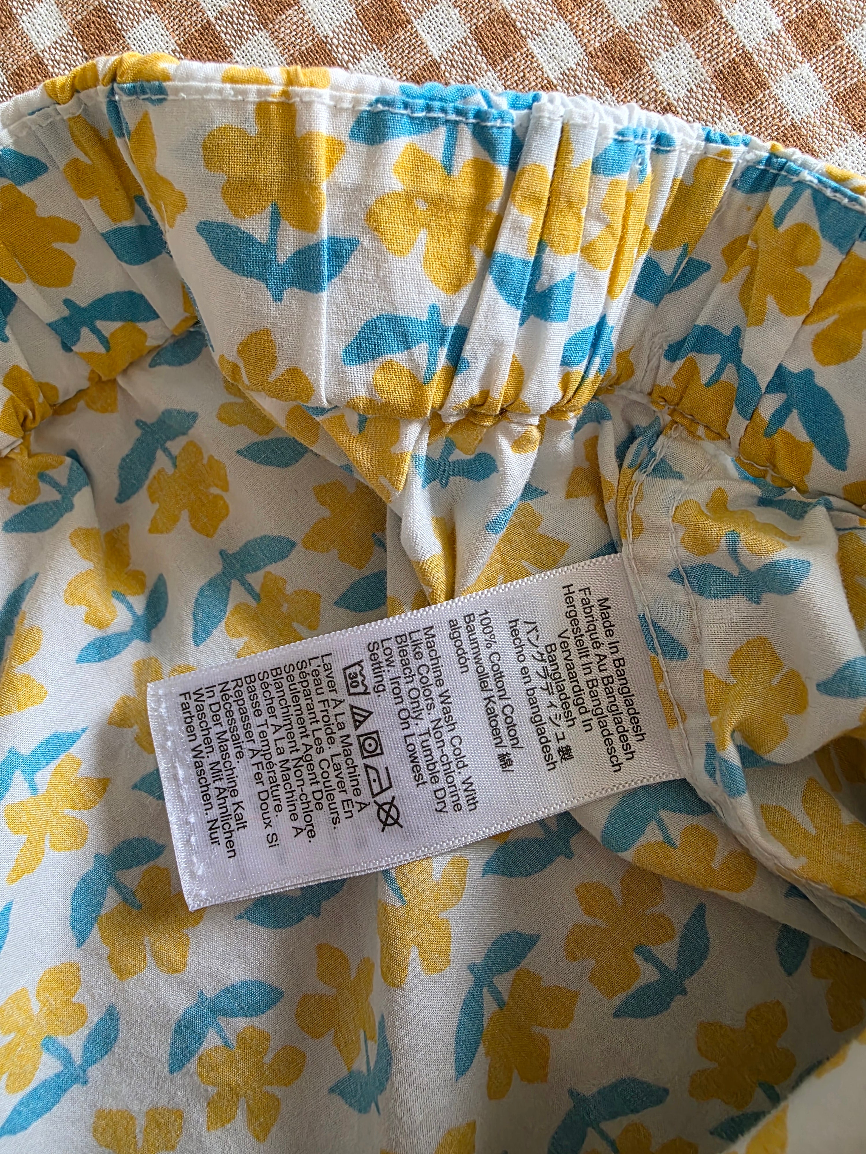 J.Crew Floral Drawstring Pants (M)