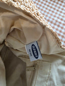 Vintage Straw Raffia Tote Bag