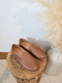 Charix Brown Leather Loafers (7)