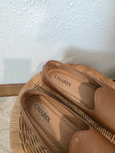Charix Brown Leather Loafers (7)