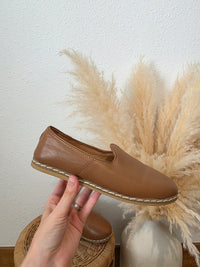 Charix Brown Leather Loafers (7)