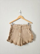 Dear John Ruffle Shorts (S)