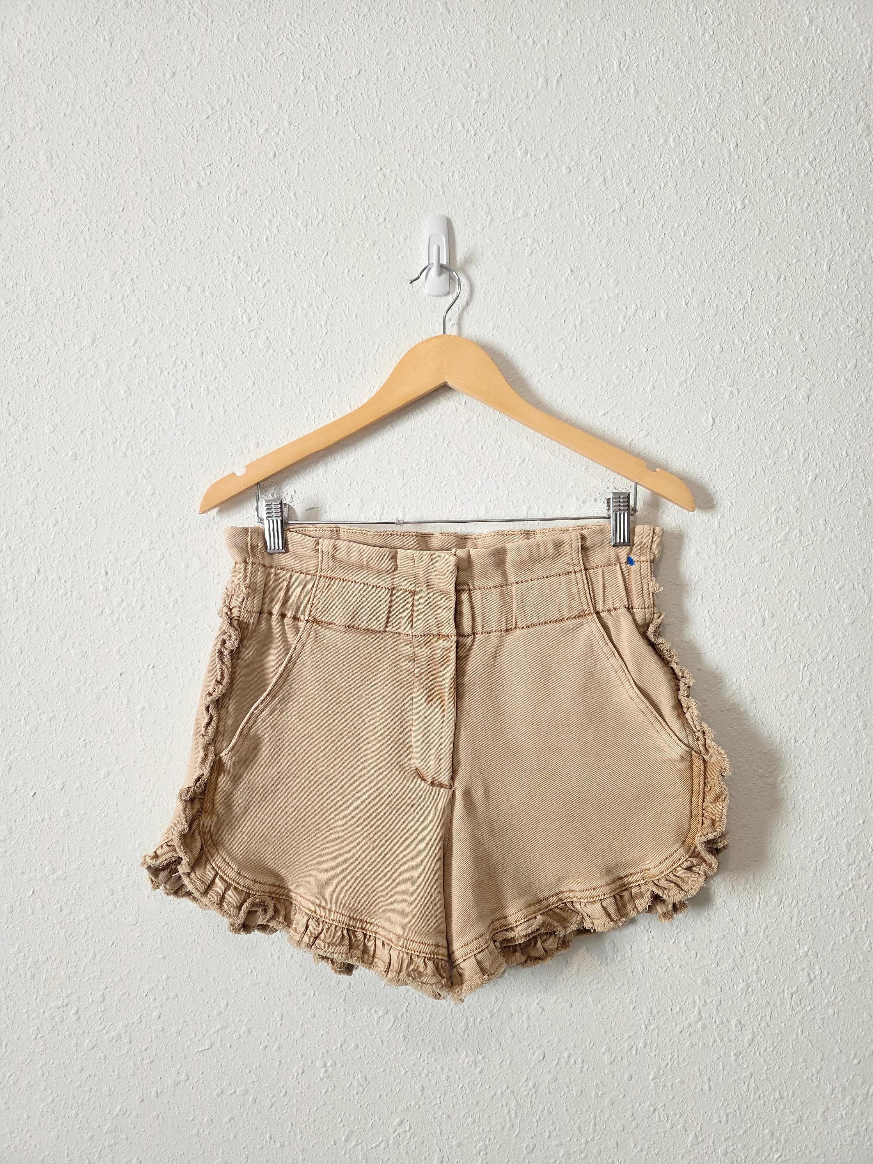 Dear John Ruffle Shorts (S)