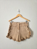Dear John Ruffle Shorts (S)