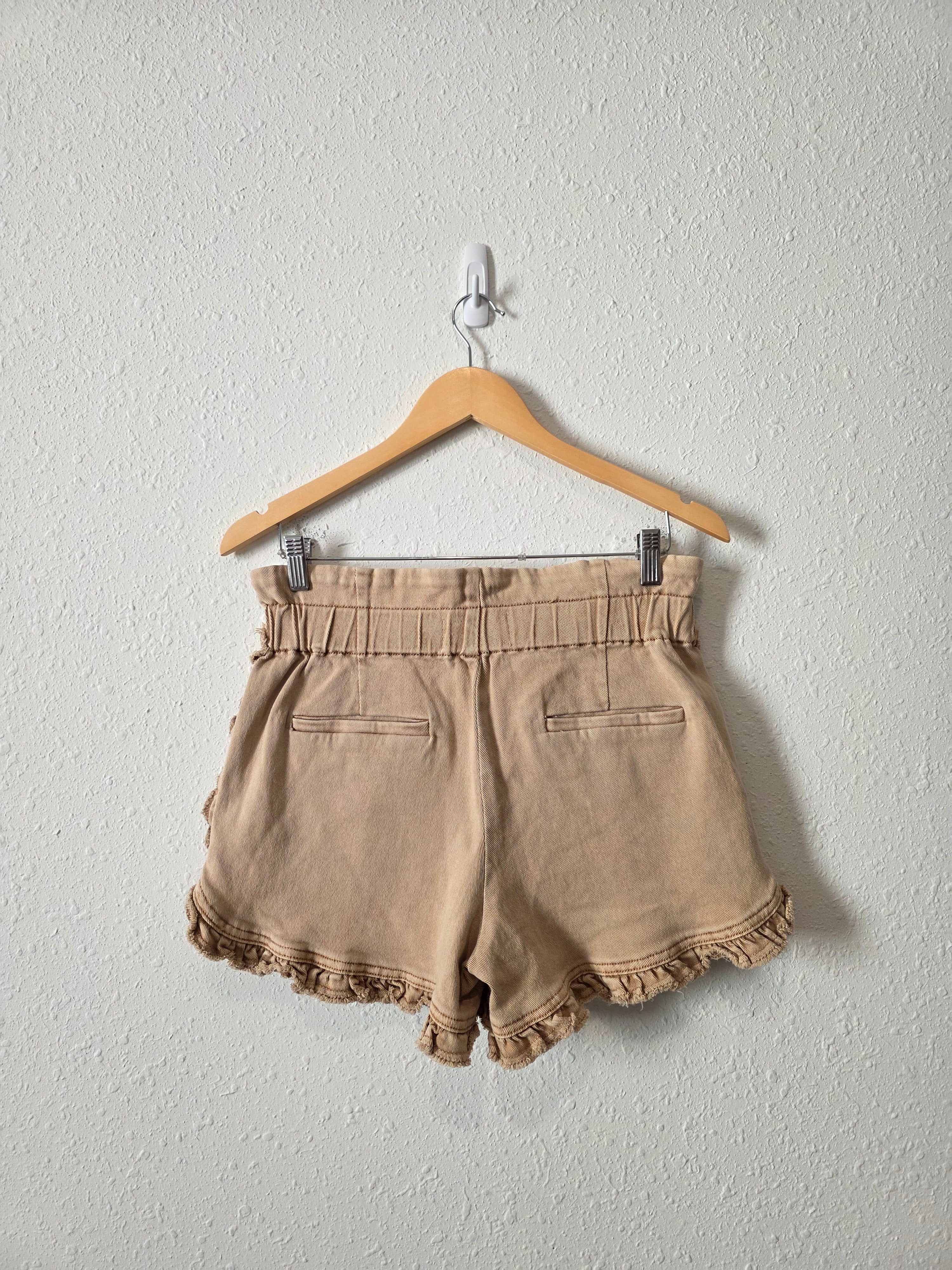 Dear John Ruffle Shorts (S)