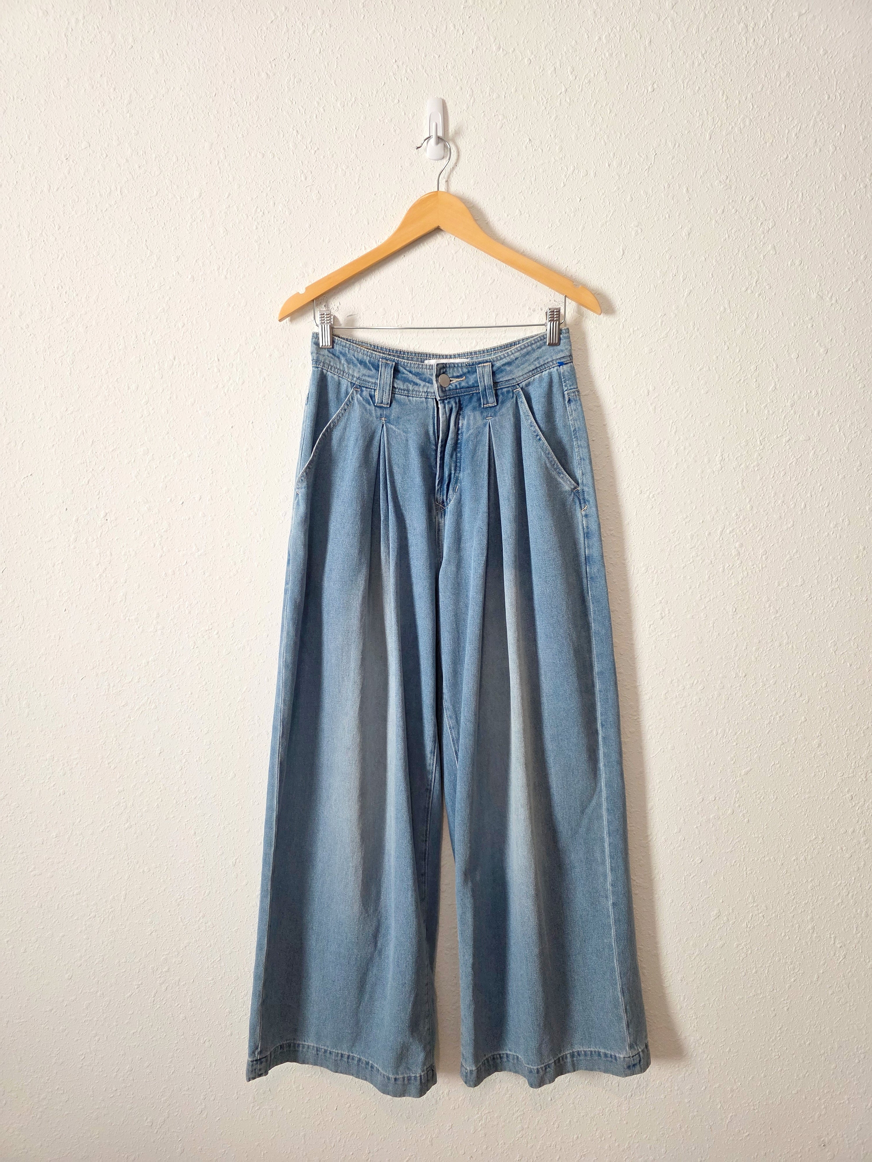 Dear John Flowy Wide Leg Jeans (27)
