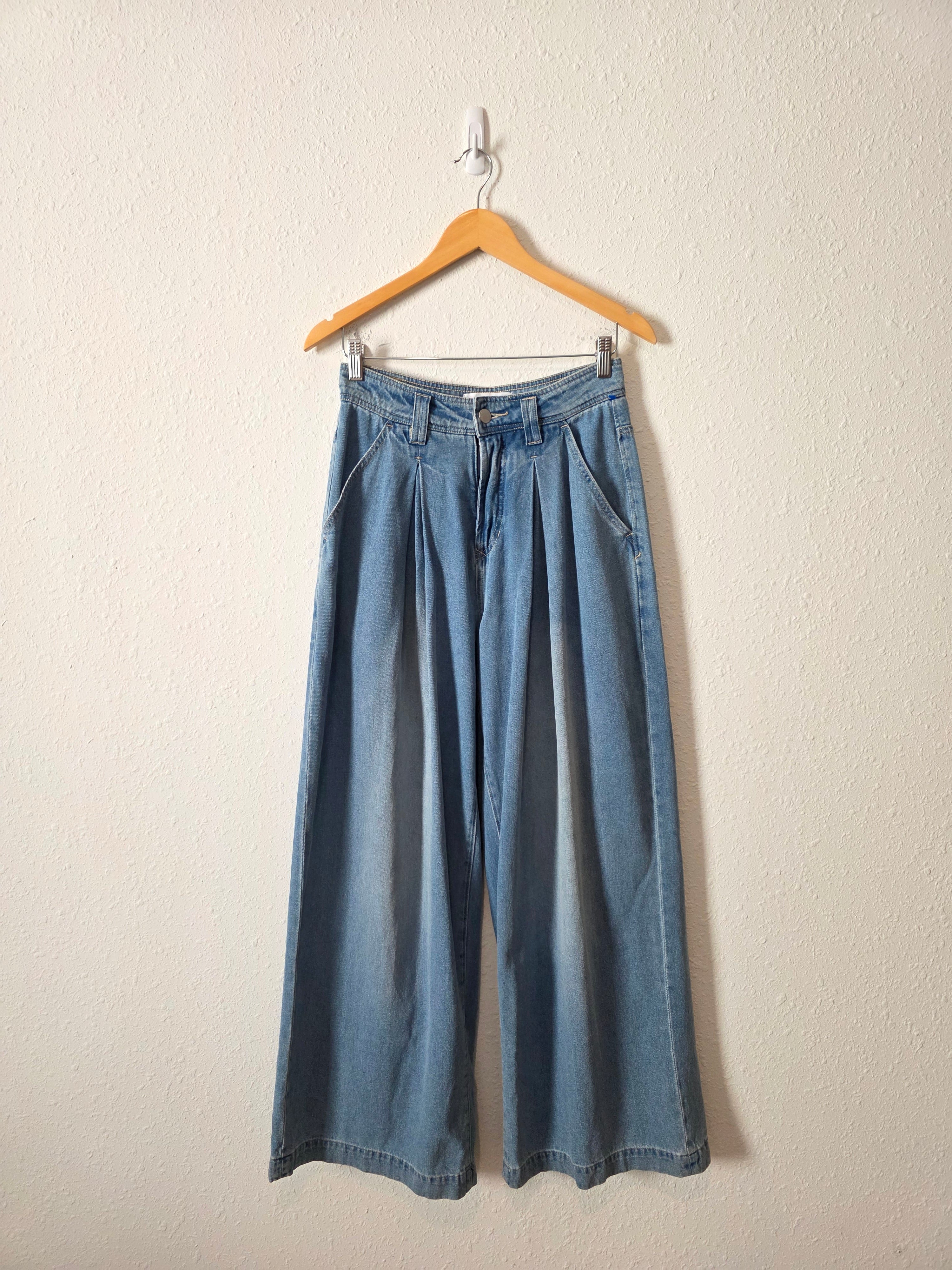 Dear John Flowy Wide Leg Jeans (27)