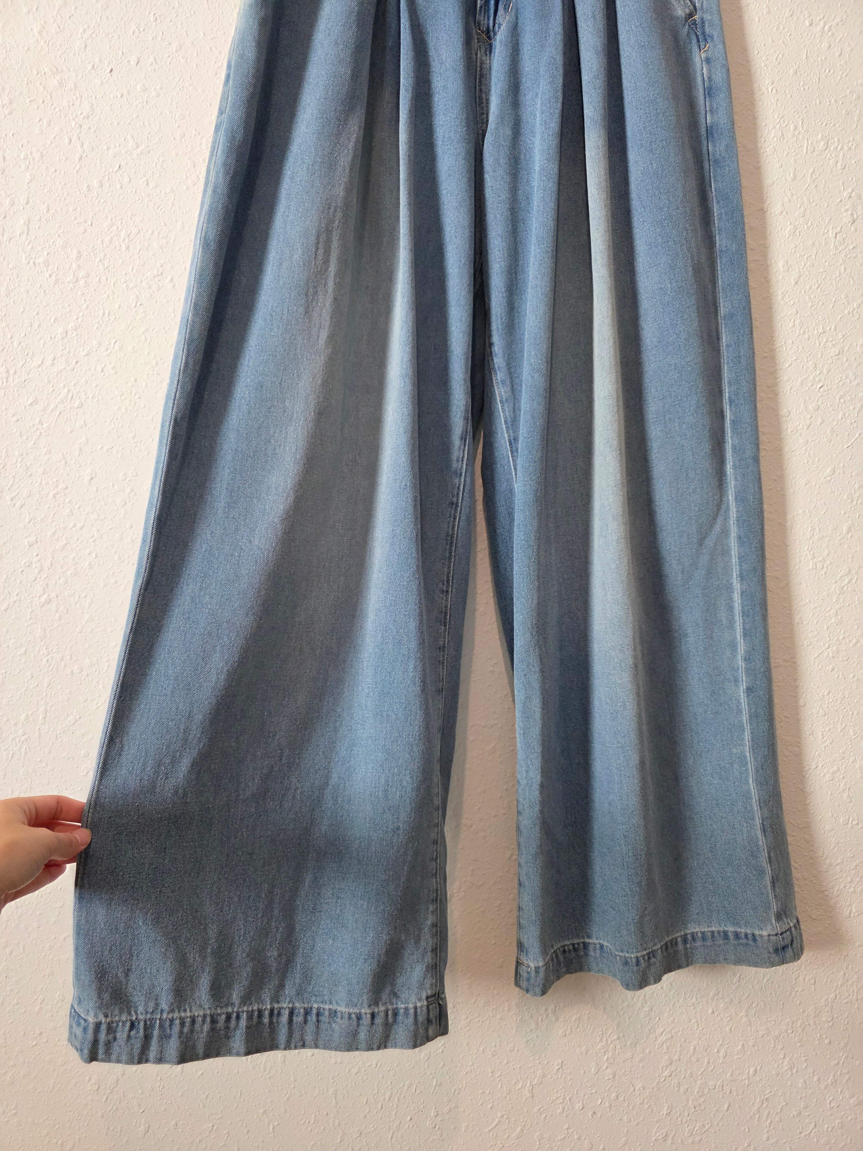 Dear John Flowy Wide Leg Jeans (27)