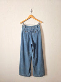 Dear John Flowy Wide Leg Jeans (27)