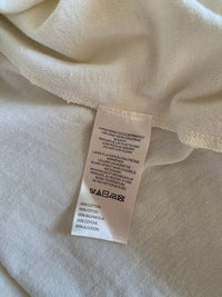Anthropologie Cream Puff Sleeve Top (M)