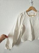 Z Supply Embroidered Cotton Top (XS)