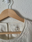 Z Supply Embroidered Cotton Top (XS)