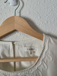 Z Supply Embroidered Cotton Top (XS)