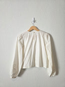 Z Supply Embroidered Cotton Top (XS)