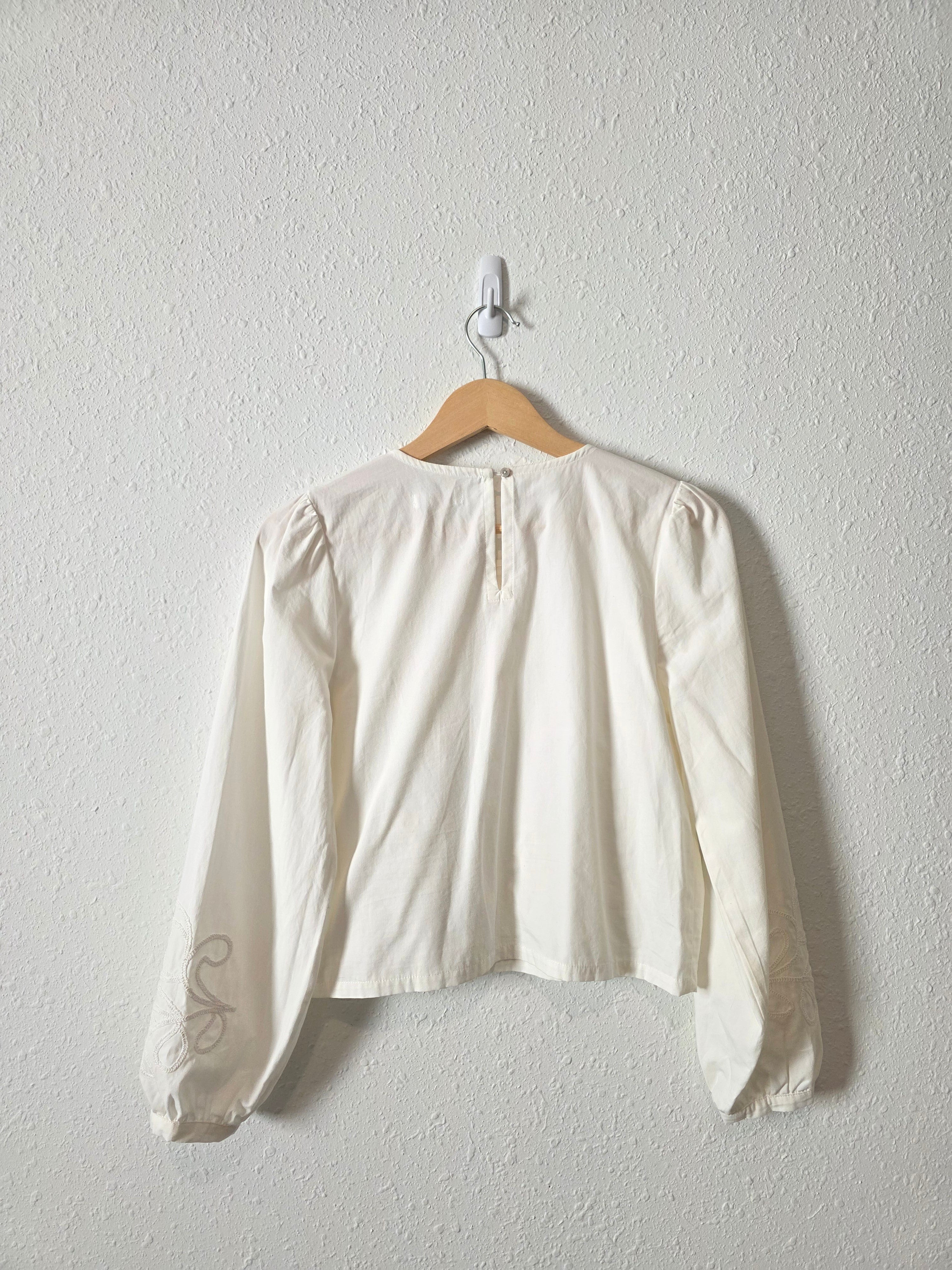 Z Supply Embroidered Cotton Top (XS)