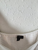 J.Crew Gauze Puff Sleeve Dress (XL)