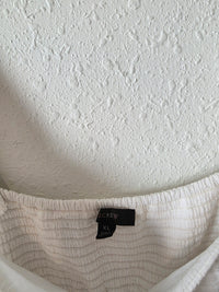 J.Crew Gauze Puff Sleeve Dress (XL)