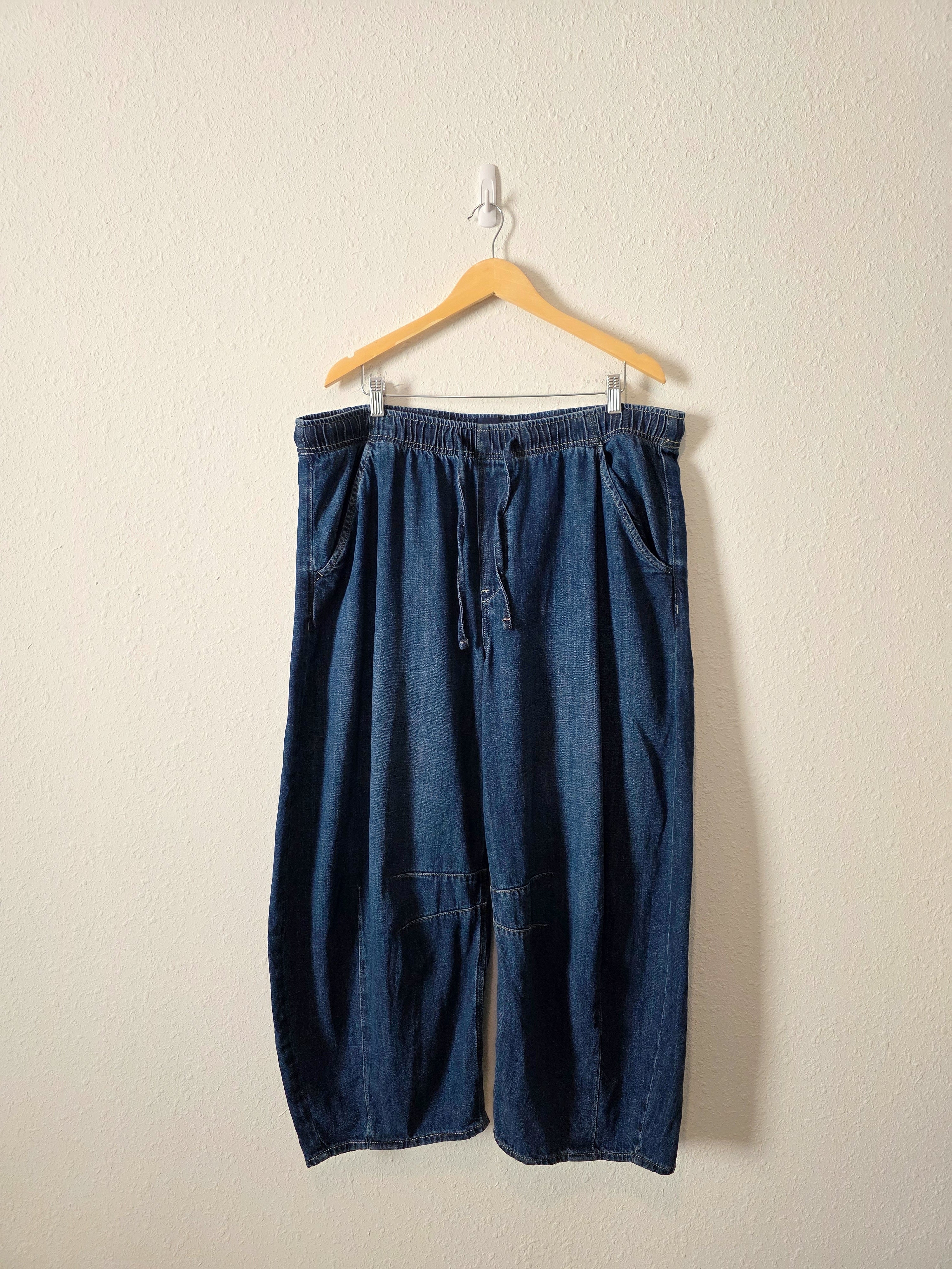 Gap Relaxed Horseshoe Easy Jeans (XL)