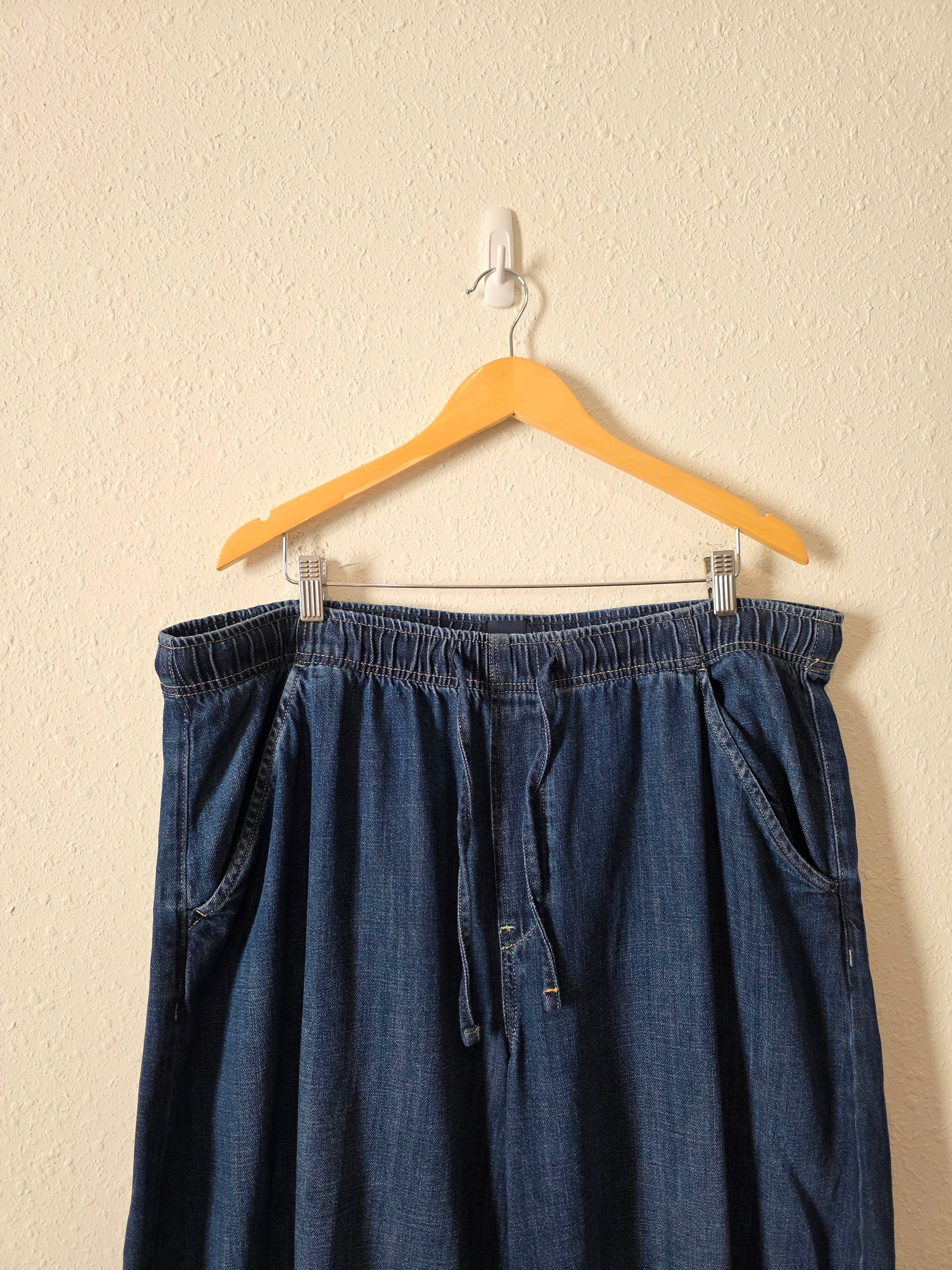 Gap Relaxed Horseshoe Easy Jeans (XL)