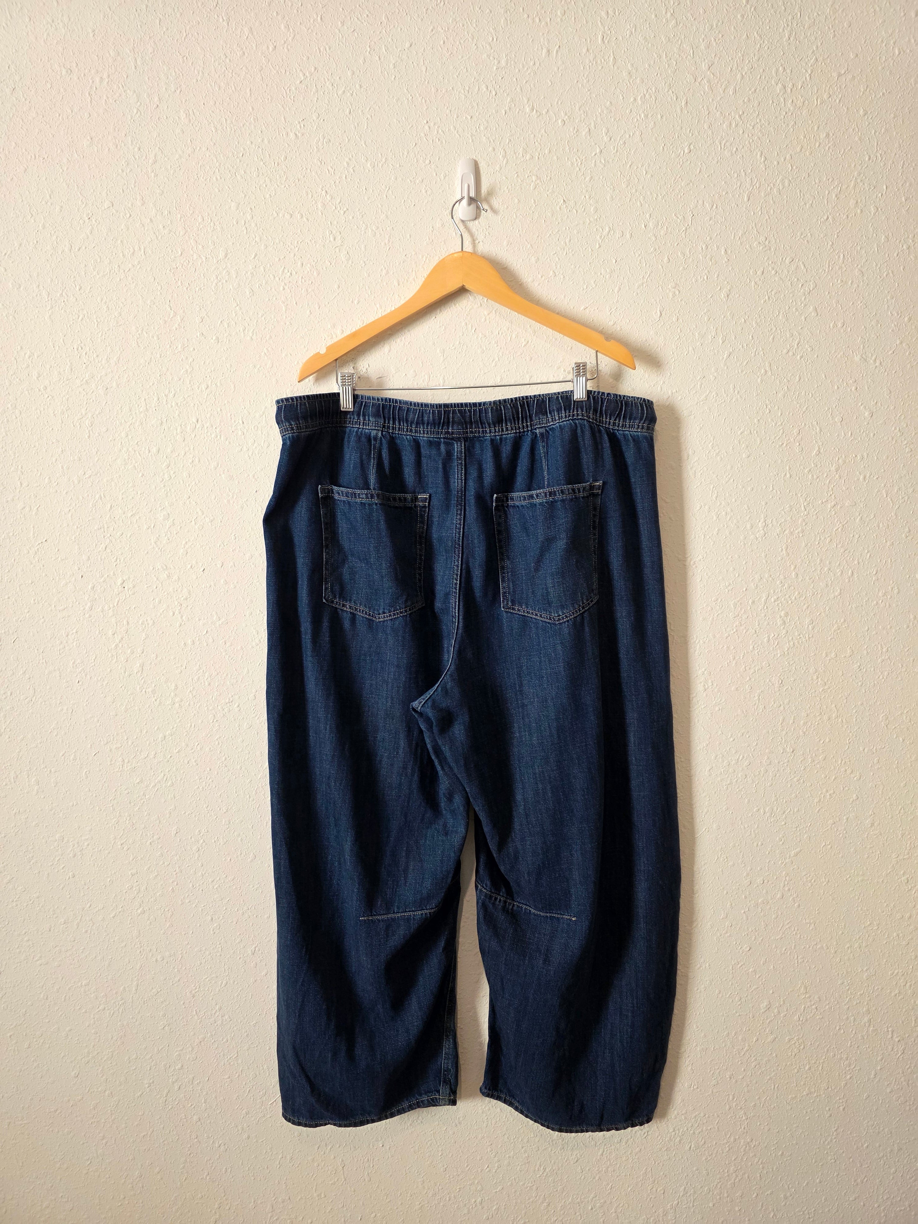 Gap Relaxed Horseshoe Easy Jeans (XL)