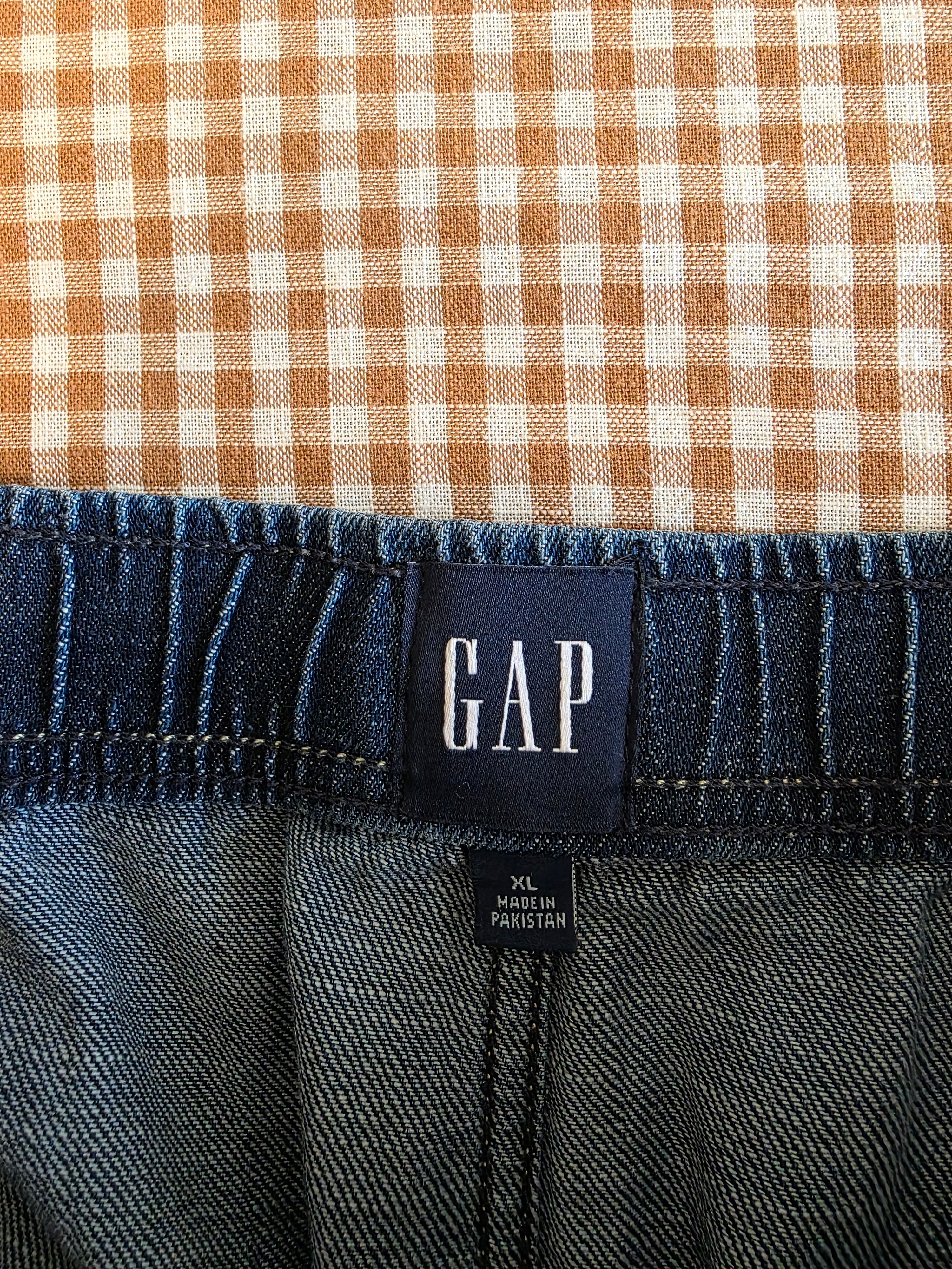 Gap Relaxed Horseshoe Easy Jeans (XL)