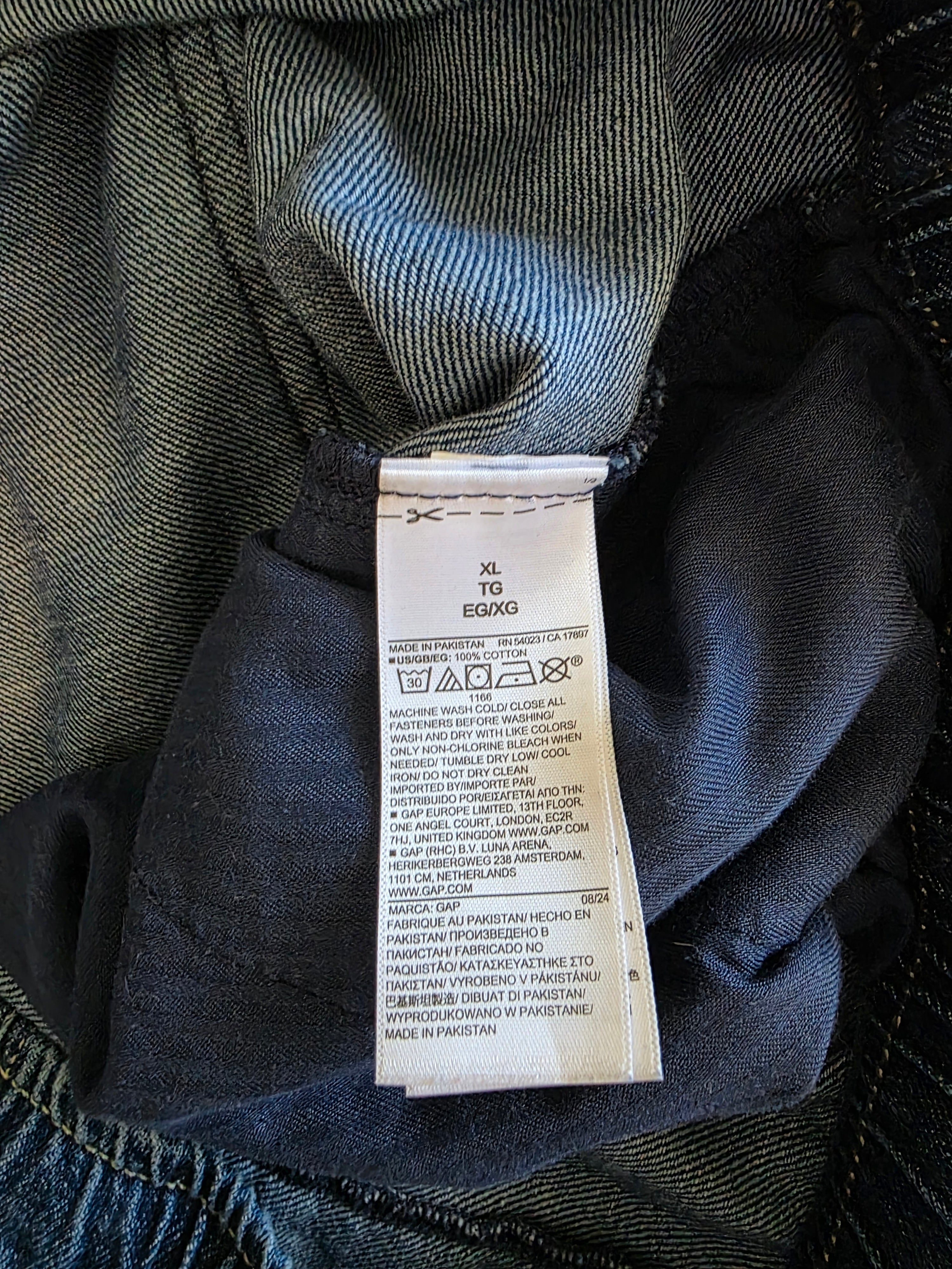 Gap Relaxed Horseshoe Easy Jeans (XL)