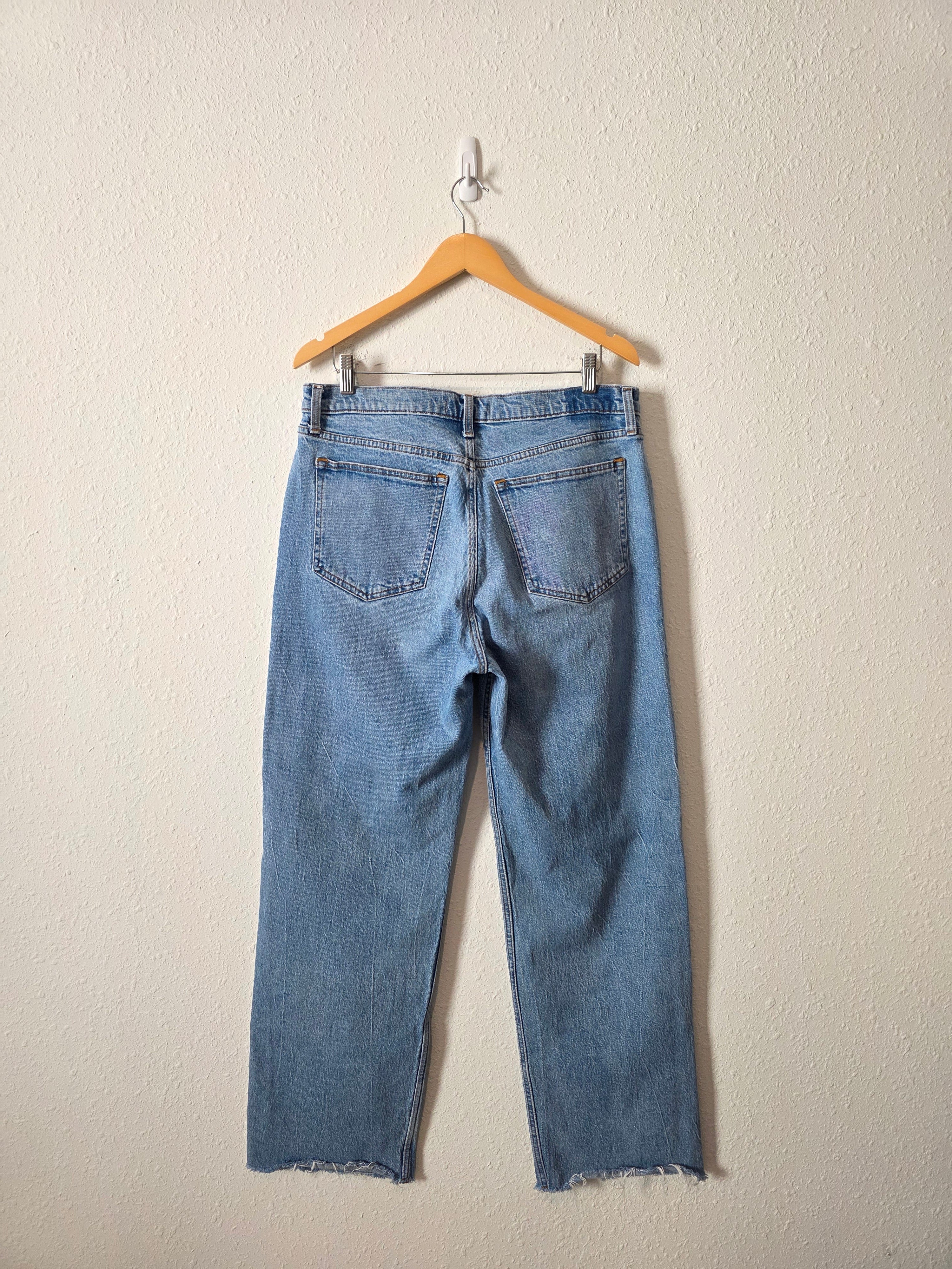 Abercrombie 90s Relaxed Jeans (32/14 long)