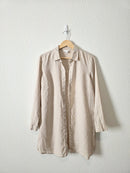 J.Jill Linen Button Up Tunic (S)