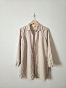 J.Jill Linen Button Up Tunic (S)