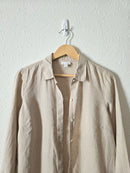 J.Jill Linen Button Up Tunic (S)