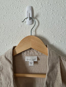 J.Jill Linen Button Up Tunic (S)