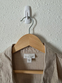 J.Jill Linen Button Up Tunic (S)