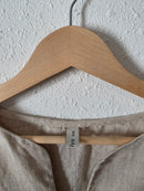 Oversized Boxy Linen Top (XXL)