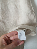Oversized Boxy Linen Top (XXL)