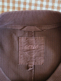 Aerie Chocolate Brown Sweatshirt (XL)