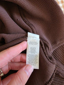 Aerie Chocolate Brown Sweatshirt (XL)