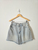 Z Supply Light Wash Denim Shorts (28)